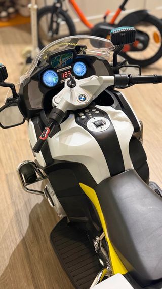 MOTO ELÉCTRICA PARA NIÑOS BMW R1200 GUARDIA CIVIL