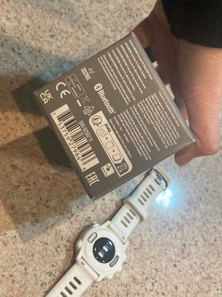 Reloj Garmin Forerunner 55 Blanco