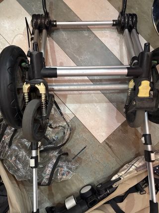 Bugaboo Cochecito Desmontado