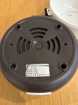 Calentador de comida y Olla Arrocera Eléctrica