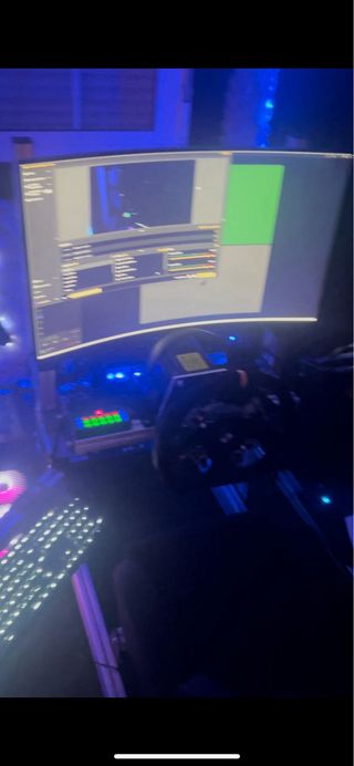 Simulador Simracing Completo Alta Gama