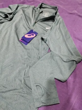 Cortavientos deportivo mujer Asics