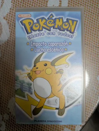 Film Pokémon VHS - Prendili tutti!