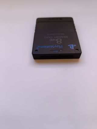 Tarjeta Memoria PS2 8MB Sony MagicGate