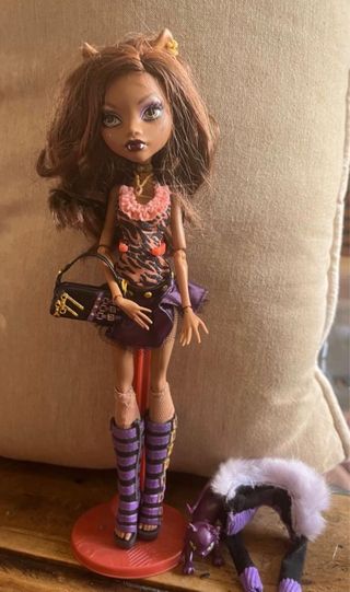 Muñeca Monster High Clawdeen Wolf