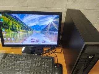 HP CORE I5 16GB W11 SSD MONITOR 20 WIFI AC BT