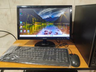 HP CORE I5 16GB W11 SSD MONITOR 20 WIFI AC BT