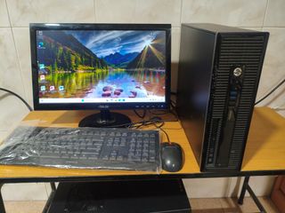 HP CORE I5 16GB W11 SSD MONITOR 20 WIFI AC BT