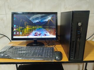 HP CORE I5 16GB W11 SSD MONITOR 20 WIFI AC BT