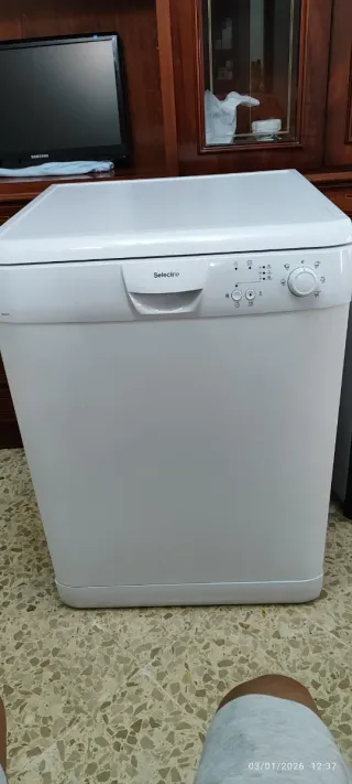 Lavavajillas Selecline Blanco