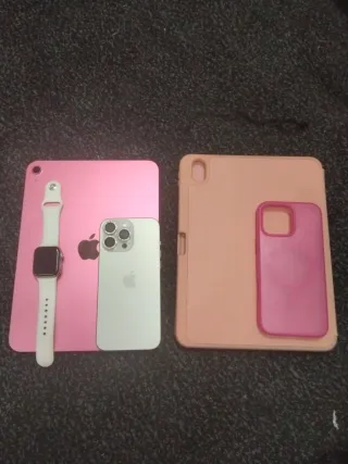 Pack Apple: iPhone 16 pro max, iPad A16 y Watch