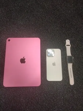 Pack Apple: iPhone 16 pro max, iPad A16 y Watch