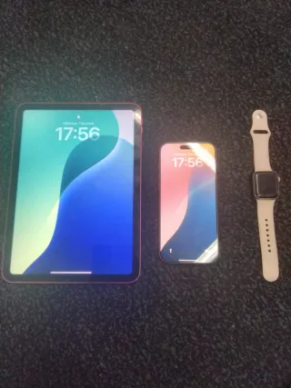 Pack Apple: iPhone 16 pro max, iPad A16 y Watch