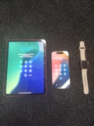 Pack Apple: iPhone 16 pro max, iPad A16 y Watch