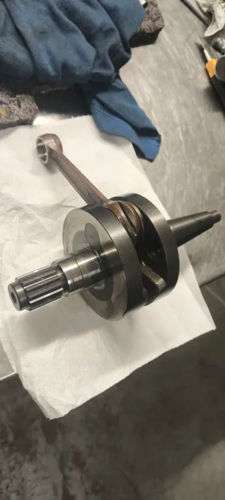 Cigüeñal Aprilia RS 125