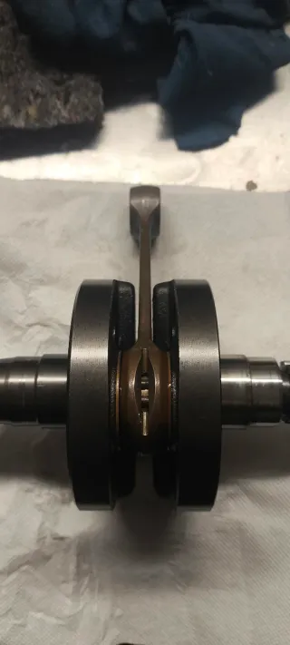 Cigüeñal Aprilia RS 125