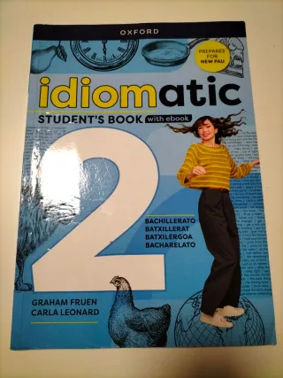 Idiomatic 2 Student's Book with Ebook