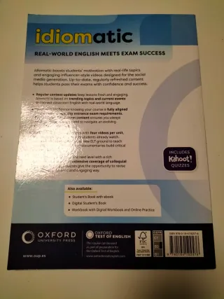 Idiomatic 2 Student's Book with Ebook