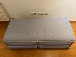 Puff cama matrimonio rosa