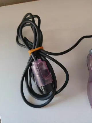 Mando Morado Transparente. NINTENDO 64