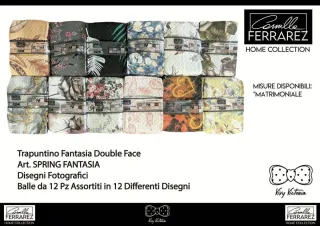 Trapuntino Fantasia Double Face