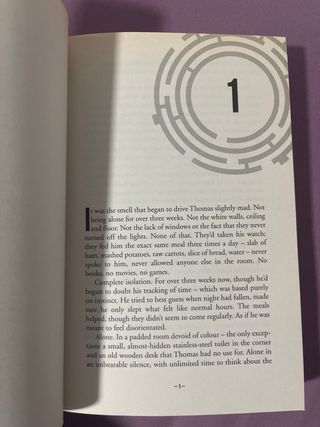 Libro #2 “The Death Cure”