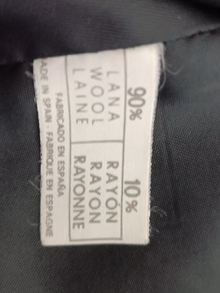 Americana de vestir Talla 52( equivale a talla M-L