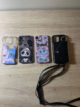 Confezione da 4 custodie per iPhone 13 Mini