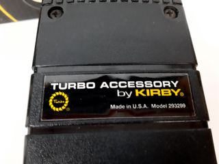 Kirby turbo accesorio 293299
