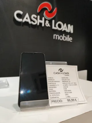 Samsung Galaxy A15 128GB Negro