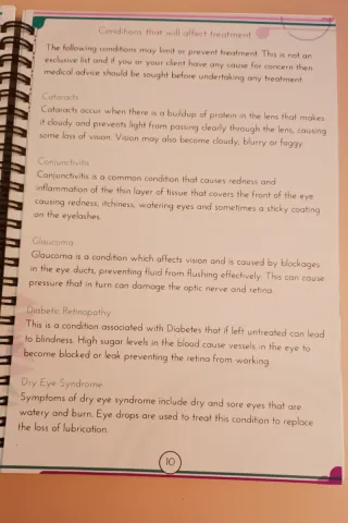 Manual de extensiones de pestañas de volumen