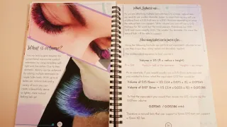 Manual de extensiones de pestañas de volumen