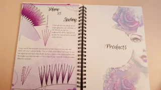 Manual de extensiones de pestañas de volumen