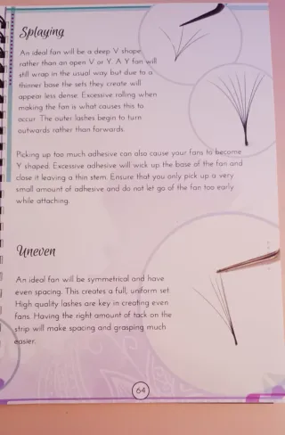 Manual de extensiones de pestañas de volumen