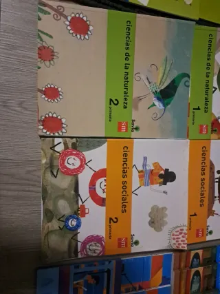 Libros  PRIMARIA para refuerzo o vacaciones