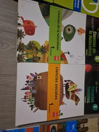 Libros  PRIMARIA para refuerzo o vacaciones