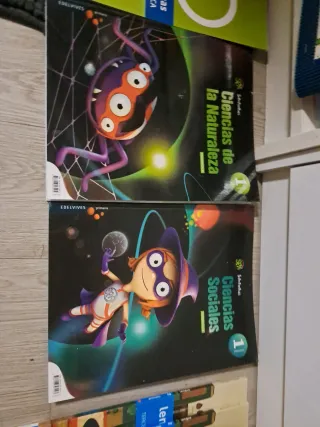 Libros  PRIMARIA para refuerzo o vacaciones