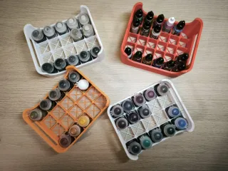 Organizador Botes Pintura Warhammer