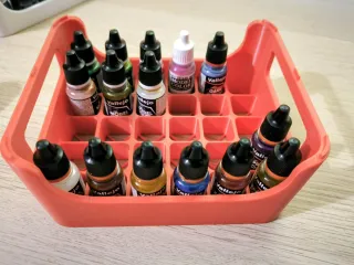 Organizador Botes Pintura Warhammer