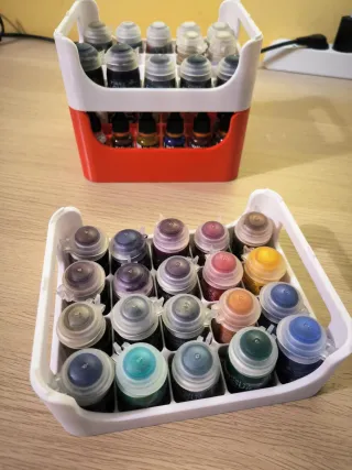 Organizador Botes Pintura Warhammer