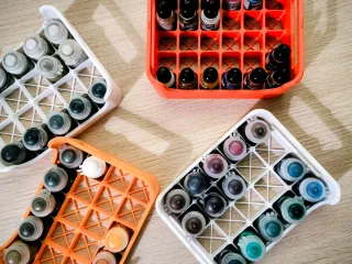 Organizador Botes Pintura Warhammer