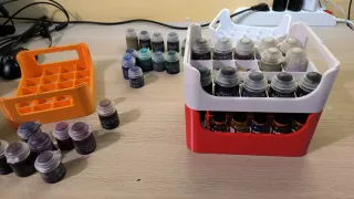 Organizador Botes Pintura Warhammer