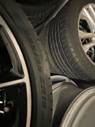 Llantas Mercedes amg Originales 19 Pulgadas