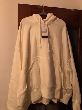 Sudadera Nike Blanca Talla XXL Nueva
