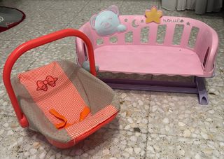 Cambiador Smoby para bebés