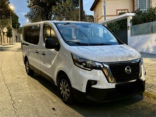 Nissan NV300 2021 camper pocos km iva deducible