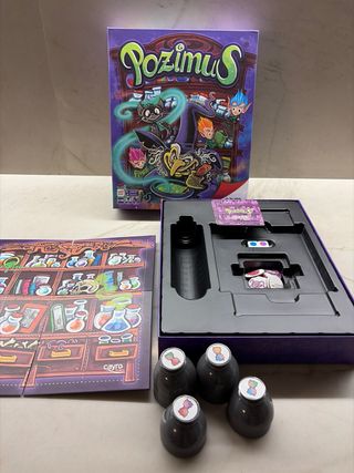 Juego de mesa Pozimus