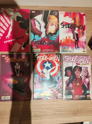 Spider-Gwen da 1 a 15