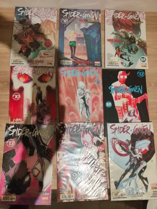 Spider-Gwen da 1 a 15