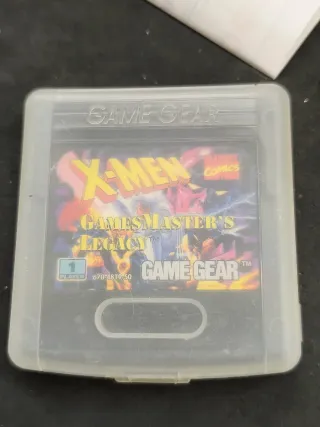 X-Men: Games Master's Legacy - Sega Game Gear